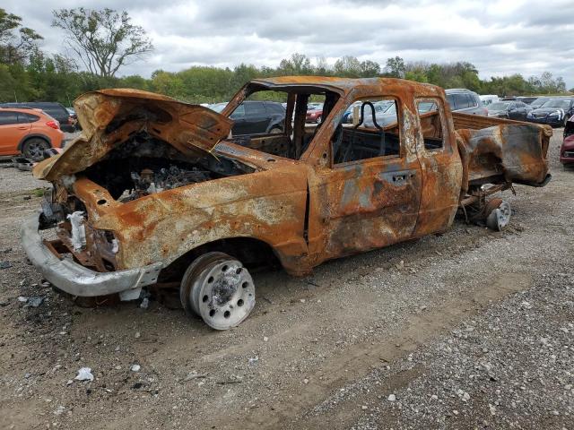 1FTZR45E85PA94801 - 2005 FORD RANGER SUPER CAB BURN photo 1