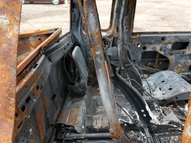 1FTZR45E85PA94801 - 2005 FORD RANGER SUPER CAB BURN photo 10