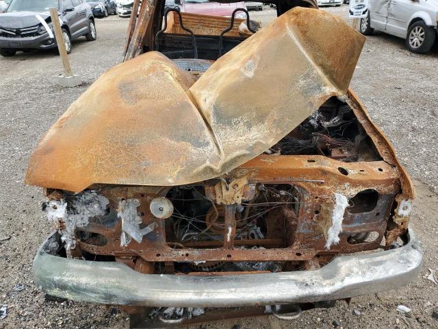 1FTZR45E85PA94801 - 2005 FORD RANGER SUPER CAB BURN photo 11