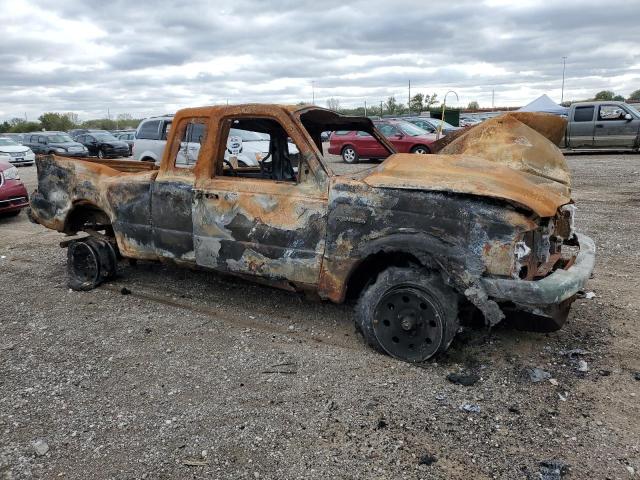 1FTZR45E85PA94801 - 2005 FORD RANGER SUPER CAB BURN photo 4