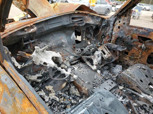 1FTZR45E85PA94801 - 2005 FORD RANGER SUPER CAB BURN photo 8