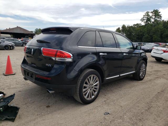 2LMDJ6JK1DBL08638 - 2013 LINCOLN MKX BLACK photo 3