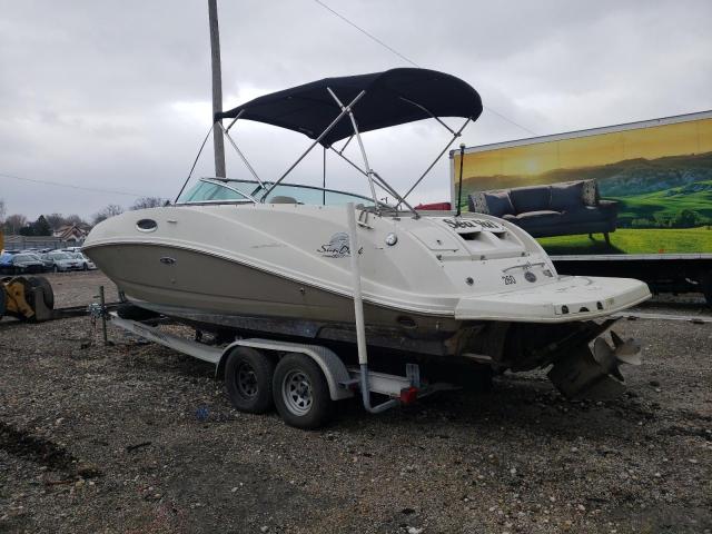 SERR1074F708 - 2008 SEA BOAT BEIGE photo 3