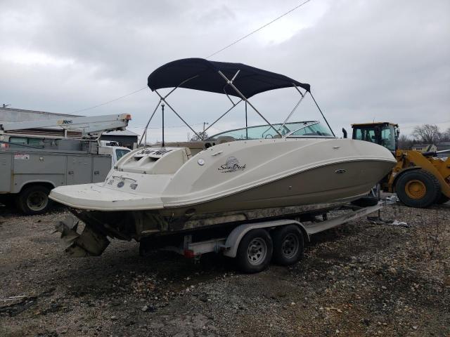 SERR1074F708 - 2008 SEA BOAT BEIGE photo 4