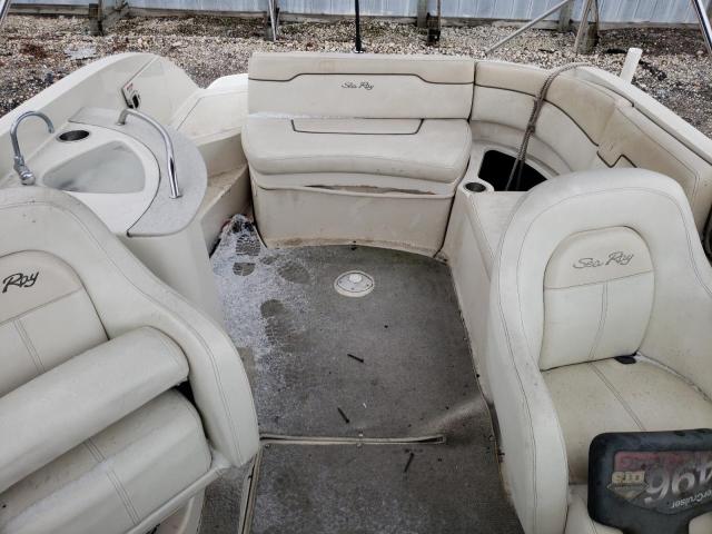 SERR1074F708 - 2008 SEA BOAT BEIGE photo 6