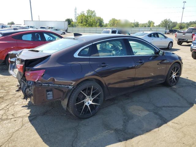 1G1ZC5ST2LF107483 - 2020 CHEVROLET MALIBU LS MAROON photo 3