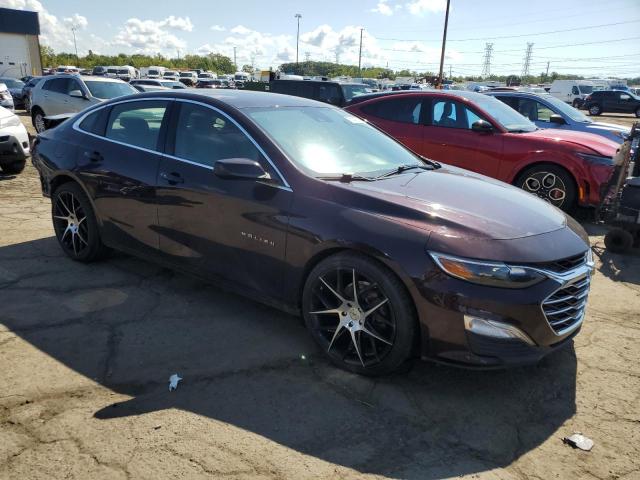 1G1ZC5ST2LF107483 - 2020 CHEVROLET MALIBU LS MAROON photo 4