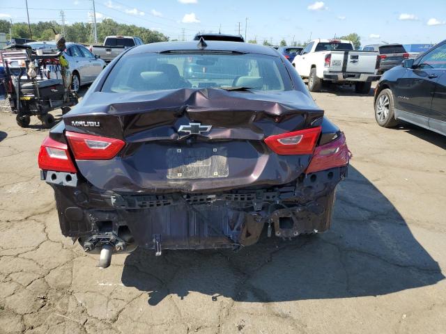 1G1ZC5ST2LF107483 - 2020 CHEVROLET MALIBU LS MAROON photo 6
