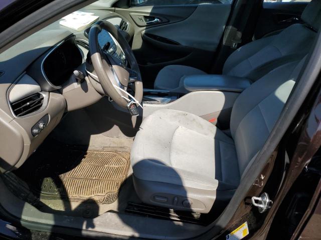 1G1ZC5ST2LF107483 - 2020 CHEVROLET MALIBU LS MAROON photo 7