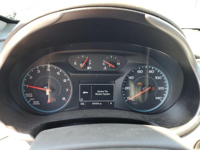 1G1ZC5ST2LF107483 - 2020 CHEVROLET MALIBU LS MAROON photo 9