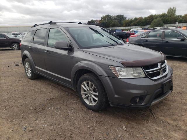 3C4PDCCG8DT693695 - 2013 DODGE JOURNEY SXT GRAY photo 4