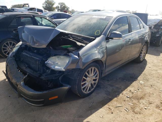 3VWRJ71KX8M195706 - 2008 VOLKSWAGEN JETTA WOLFSBURG 灰色 照片 2