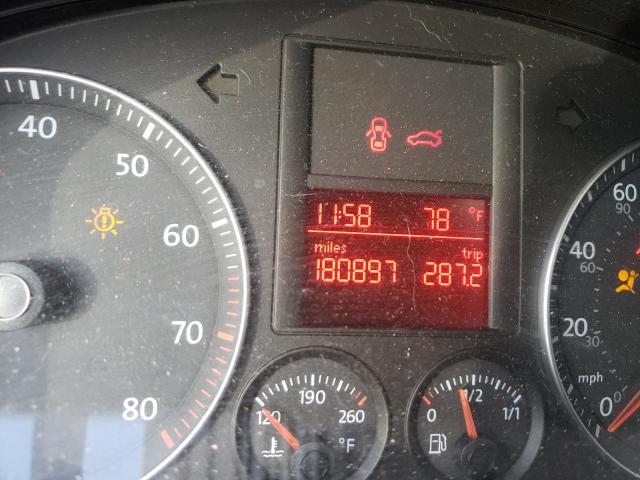 3VWRJ71KX8M195706 - 2008 VOLKSWAGEN JETTA WOLFSBURG 灰色 照片 8