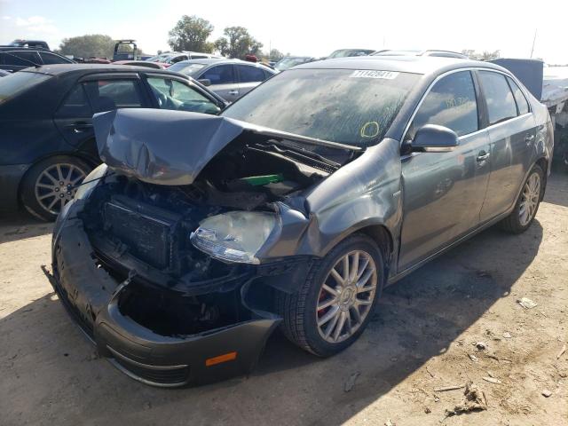 3VWRJ71KX8M195706 - 2008 VOLKSWAGEN JETTA WOLFSBURG 灰色 照片 9