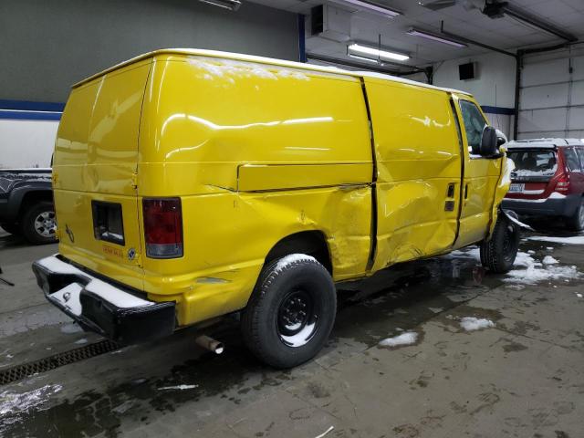 1FTNE24W07DB03651 - 2007 FORD ECONOLINE YELLOW photo 3