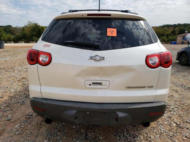 1GNKRLED6CJ397151 - 2012 CHEVROLET TRAVERSE LTZ WHITE photo 6