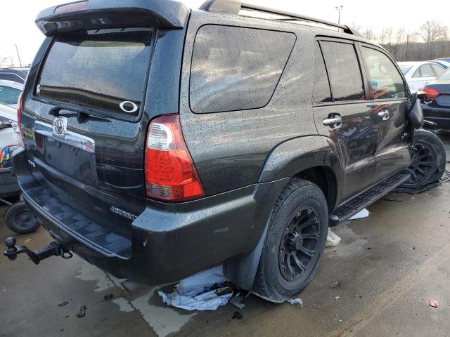 JTEBU14R88K025607 - 2008 TOYOTA 4RUNNER SR5 GRAY photo 3