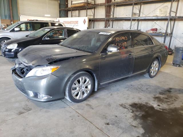 4T1BK3DB1CU462365 - 2012 TOYOTA AVALON BASE GRAY photo 1