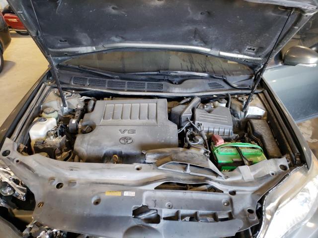 4T1BK3DB1CU462365 - 2012 TOYOTA AVALON BASE 灰色 照片 11