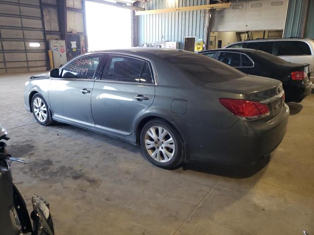 4T1BK3DB1CU462365 - 2012 TOYOTA AVALON BASE GRAY photo 2