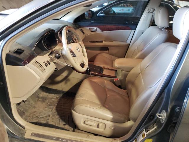 4T1BK3DB1CU462365 - 2012 TOYOTA AVALON BASE 灰色 照片 7