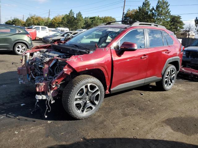 2T3J1RFV2KW027613 - 2019 TOYOTA RAV4 ADVENTURE RED photo 1