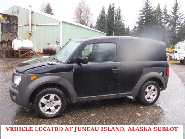 5J6YH28544L023979 - 2004 HONDA ELEMENT EX BLACK photo 1