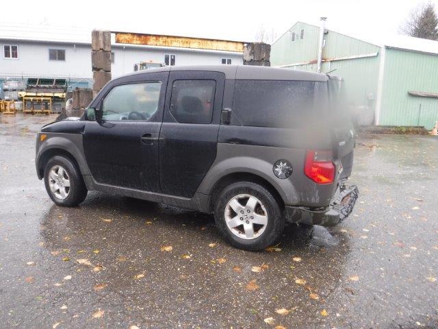 5J6YH28544L023979 - 2004 HONDA ELEMENT EX BLACK photo 2