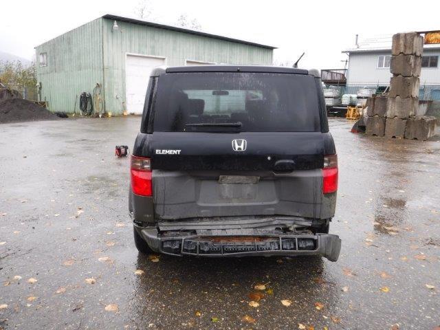 5J6YH28544L023979 - 2004 HONDA ELEMENT EX BLACK photo 6