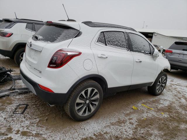 KL4CJGSB0HB039957 - 2017 BUICK ENCORE ESSENCE WHITE photo 3