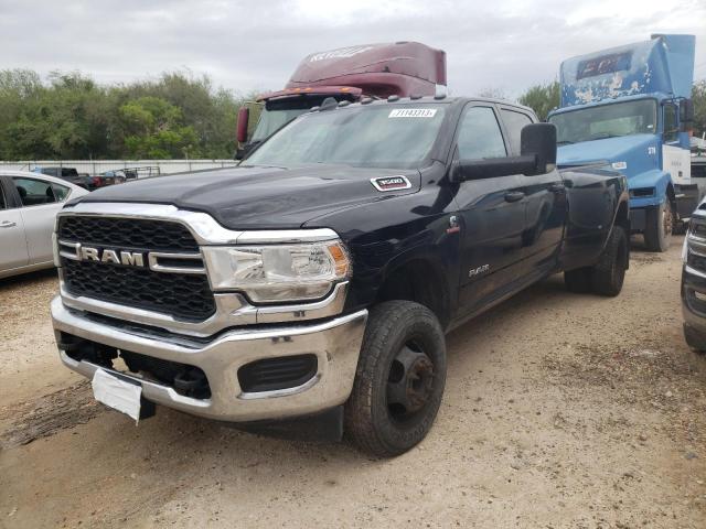 3C63RRGL7KG641742 - 2019 RAM 3500 TRADESMAN BLACK photo 1