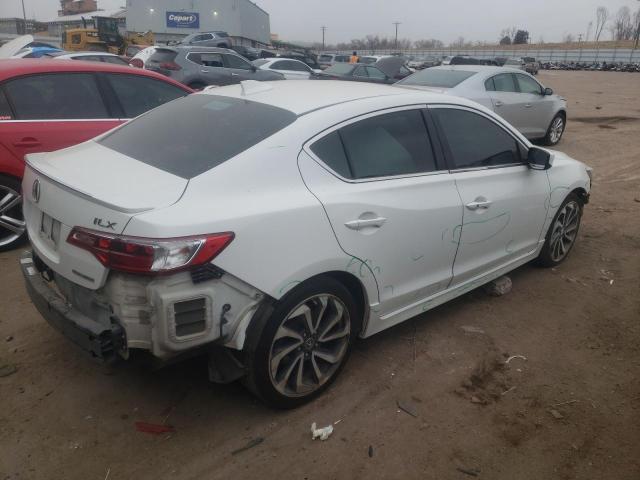 19UDE2F42JA001639 - 2018 ACURA ILX SPECIAL EDITION WHITE photo 3