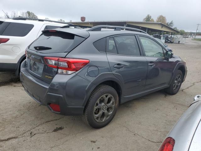 JF2GTHRC6PH296916 - 2023 SUBARU CROSSTREK SPORT GRAY photo 3