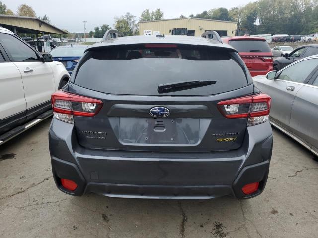 JF2GTHRC6PH296916 - 2023 SUBARU CROSSTREK SPORT GRAY photo 6