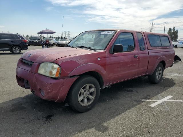 1N6DD26S42C306868 - 2002 NISSAN FRONTIER KING CAB XE BURGUNDY photo 1