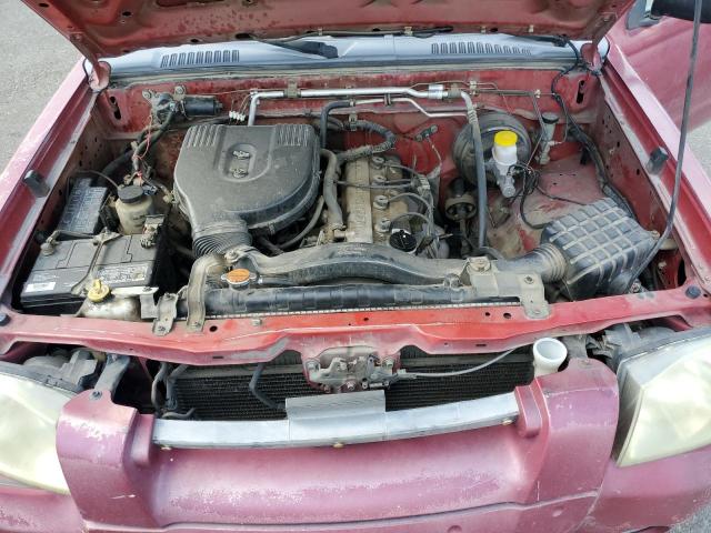1N6DD26S42C306868 - 2002 NISSAN FRONTIER KING CAB XE BURGUNDY photo 11