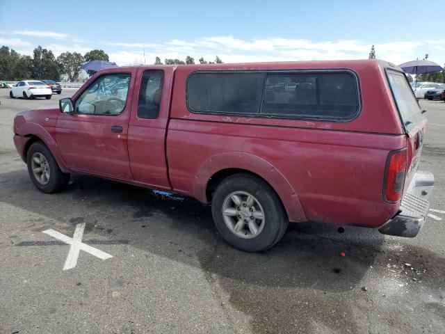 1N6DD26S42C306868 - 2002 NISSAN FRONTIER KING CAB XE BURGUNDY photo 2