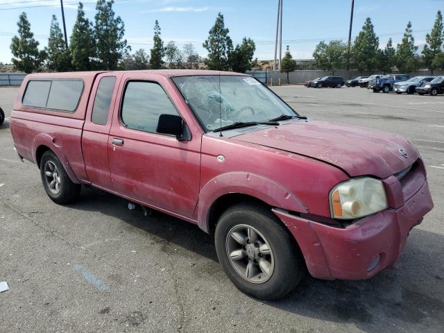 1N6DD26S42C306868 - 2002 NISSAN FRONTIER KING CAB XE BURGUNDY photo 4