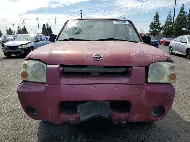 1N6DD26S42C306868 - 2002 NISSAN FRONTIER KING CAB XE BURGUNDY photo 5