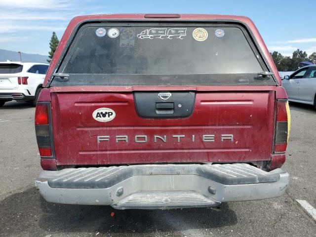 1N6DD26S42C306868 - 2002 NISSAN FRONTIER KING CAB XE BURGUNDY photo 6