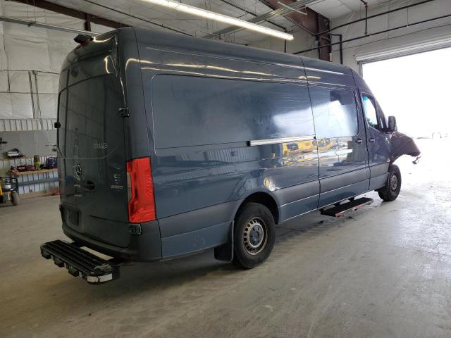 W1Y40CHY3MT072663 - 2021 MERCEDES-BENZ SPRINTER 2500 BLUE photo 3