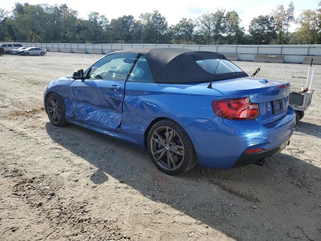 WBA1M1C53FV393104 - 2015 BMW M235I BLUE photo 2