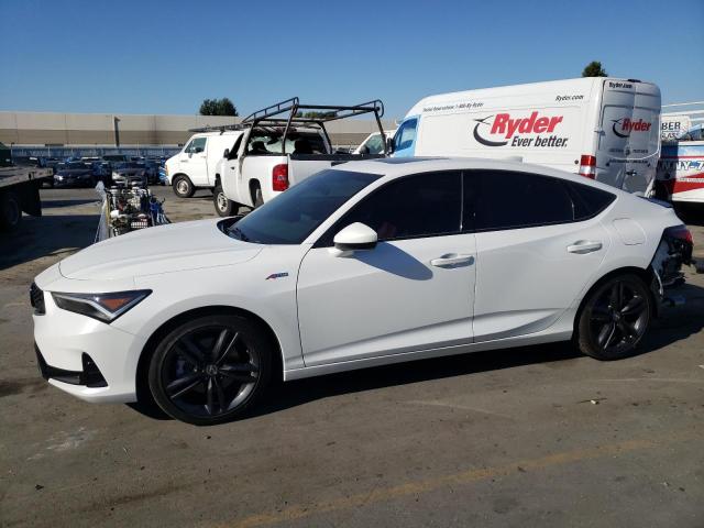 19UDE4H38PA026117 - 2023 ACURA INTEGRA A-SPEC WHITE photo 1