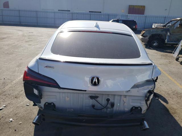 19UDE4H38PA026117 - 2023 ACURA INTEGRA A-SPEC WHITE photo 6