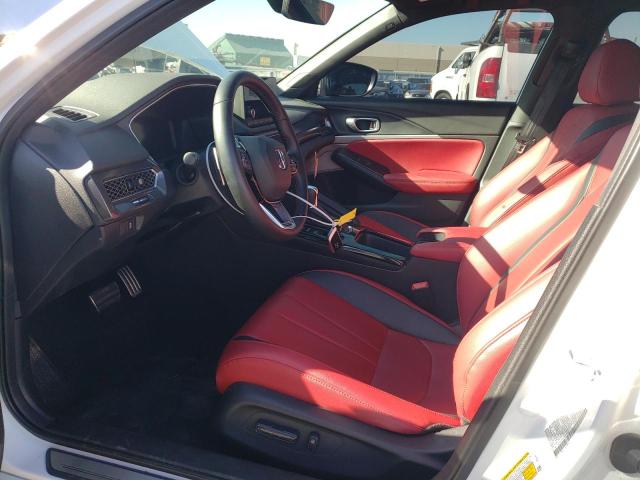 19UDE4H38PA026117 - 2023 ACURA INTEGRA A-SPEC WHITE photo 7