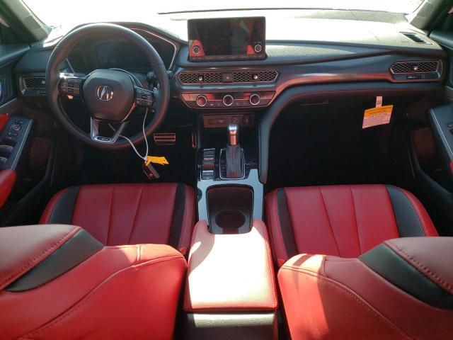 19UDE4H38PA026117 - 2023 ACURA INTEGRA A-SPEC WHITE photo 8