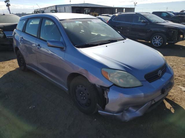 2T1KR30E86C606608 - 2006 TOYOTA COROLLA MA XR BLUE photo 4