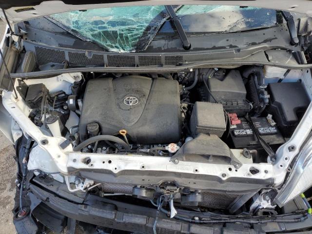 5TDZZ3DC2LS043968 - 2020 TOYOTA SIENNA L WHITE photo 12