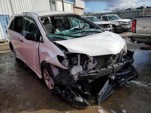 5TDZZ3DC2LS043968 - 2020 TOYOTA SIENNA L WHITE photo 4