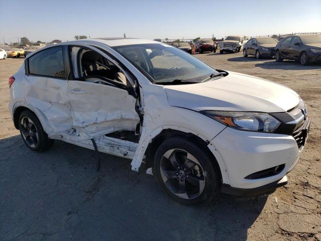 3CZRU5H57JM715987 - 2018 HONDA HR-V EX WHITE photo 4